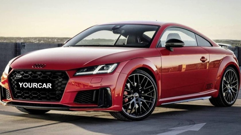 Audi tt coupe