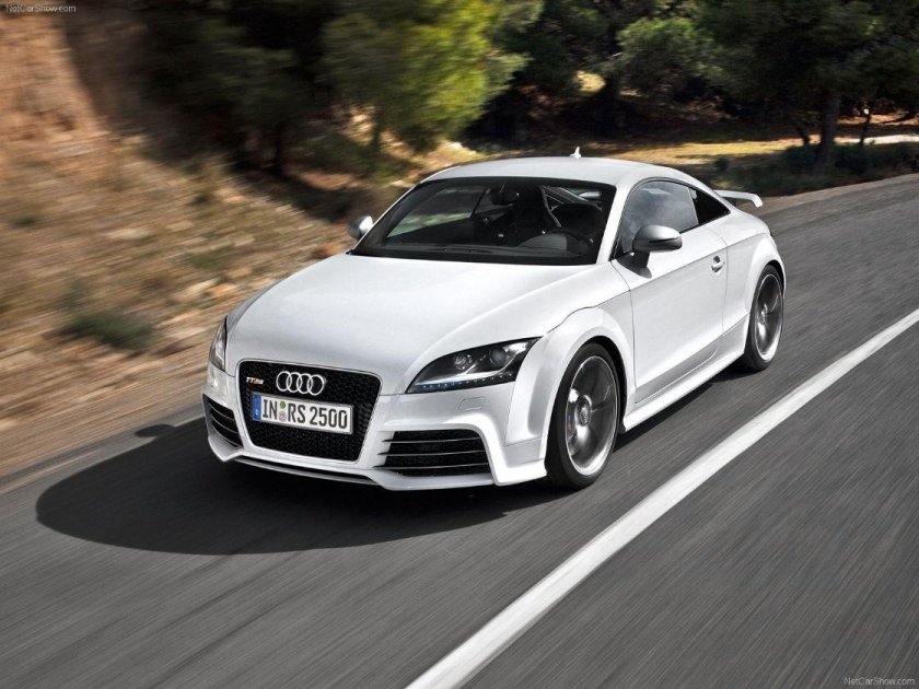 Audi TT RS 2010