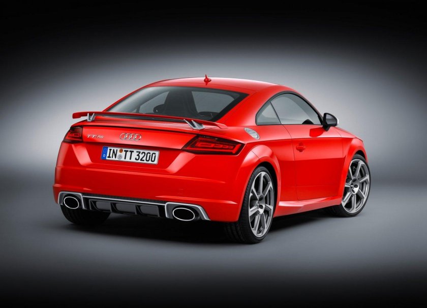 Audi TT RS 2016