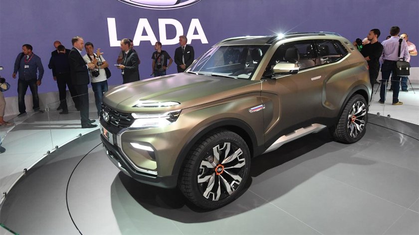 Lada 4x4 Vision 2020