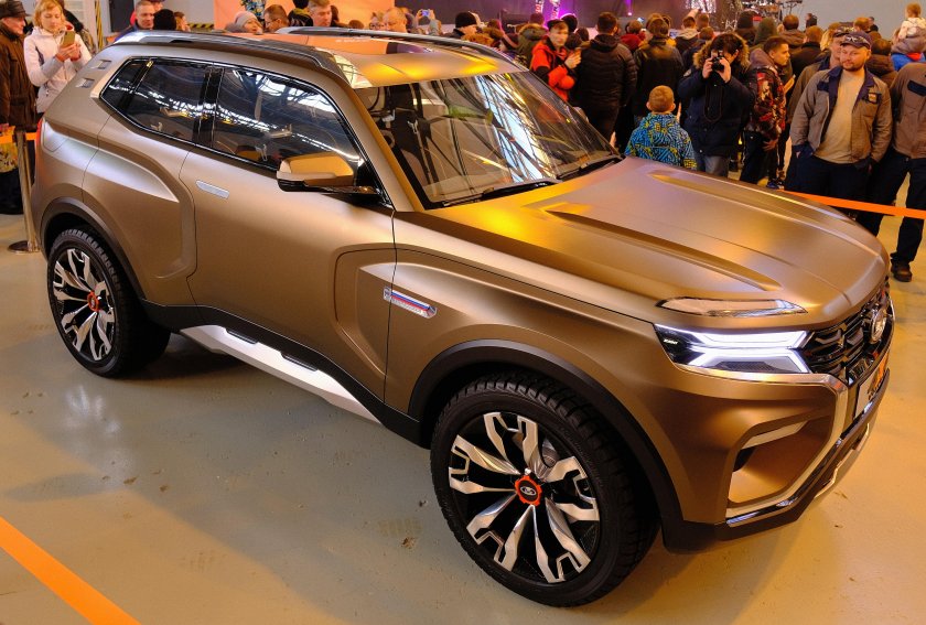 Lada 4x4 Vision 2019