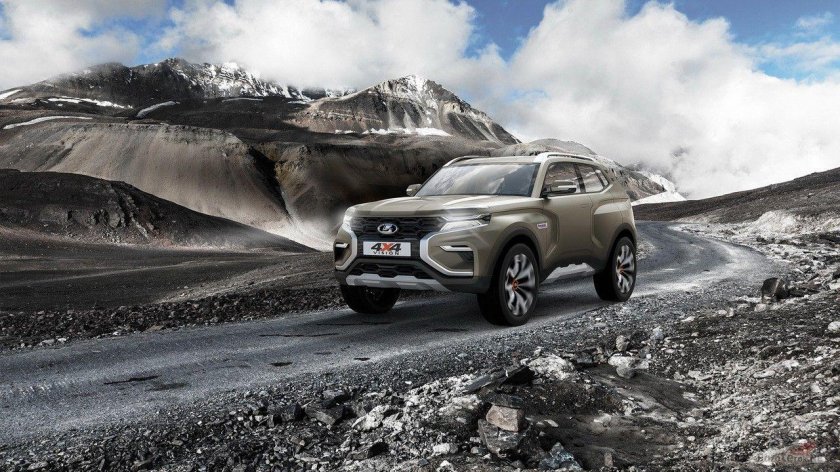 Lada Niva 4x4 Vision