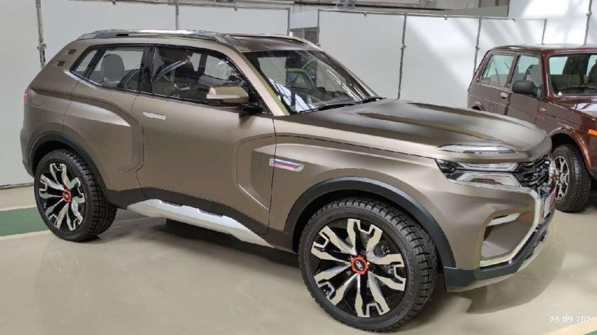 Стив Маттин Lada 4x4 Vision