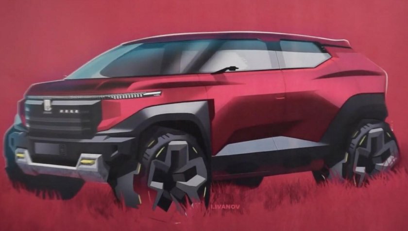 Лада Нива нового поколения