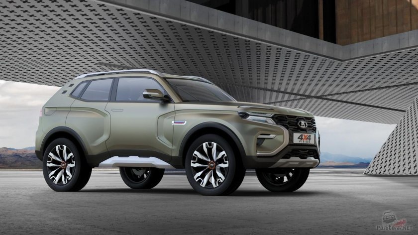 Lada 4x4 Vision 2020