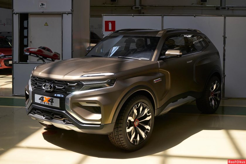 Lada 4x4 Vision