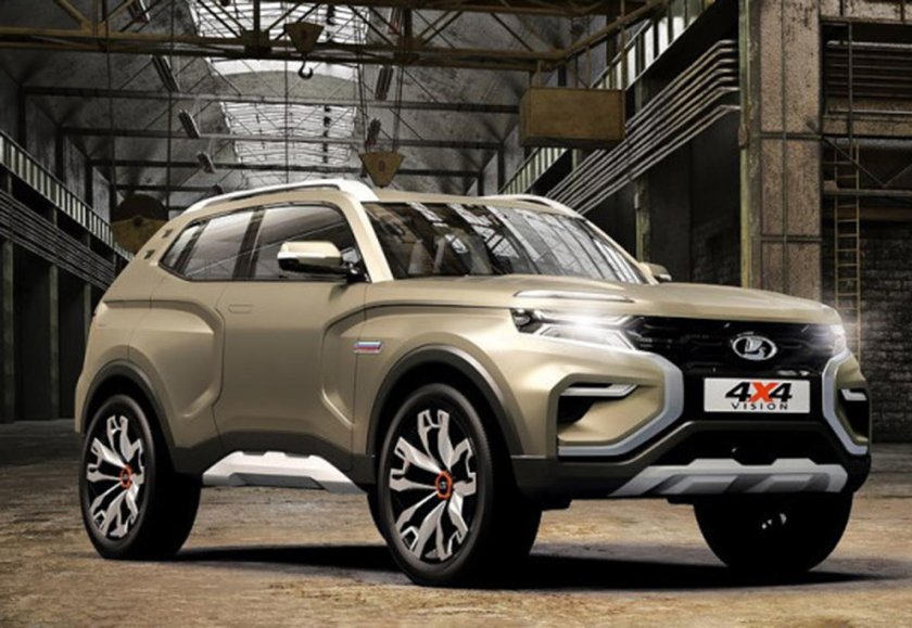 Lada niva 4x4 vision