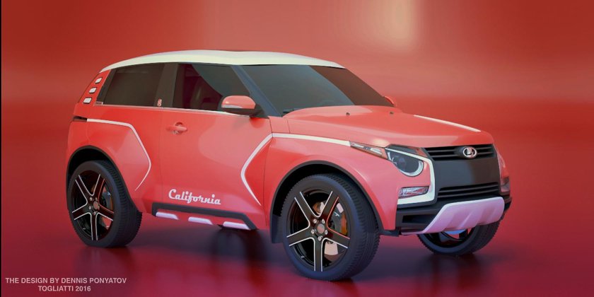 Лада Нива 2023