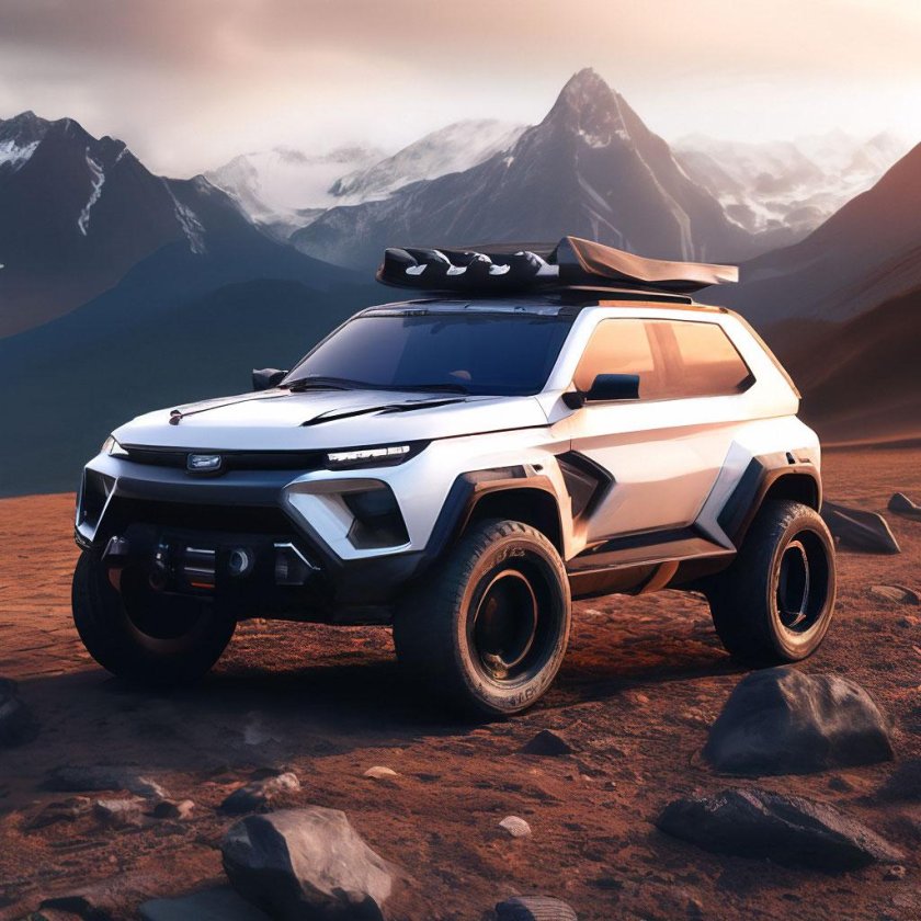 Машина внедорожник