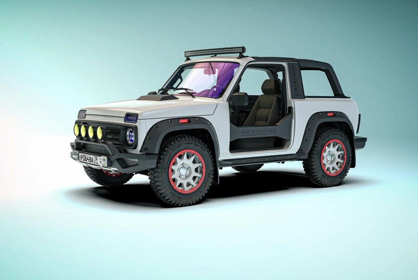 Нива legend 2021