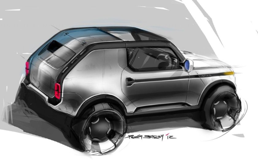 Нива 2121 концепт