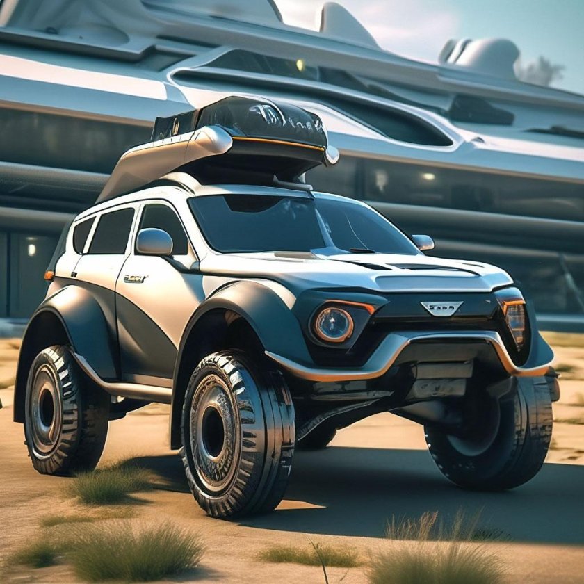 Концепт лада нива