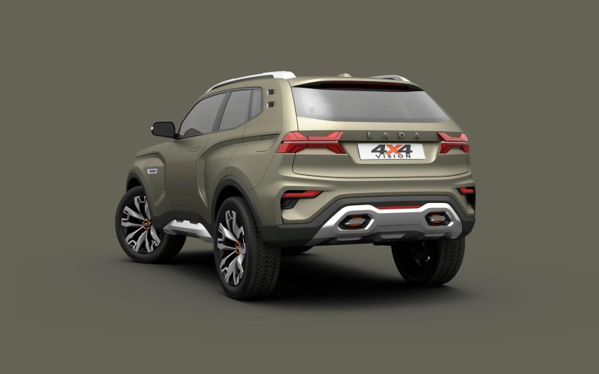 Lada Niva 4x4 Vision