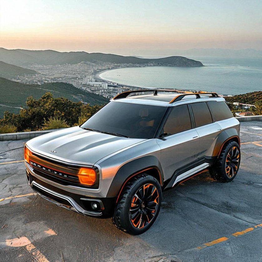 Rivian r1s
