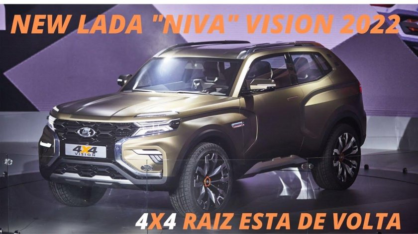 Lada Niva 4x4 Vision
