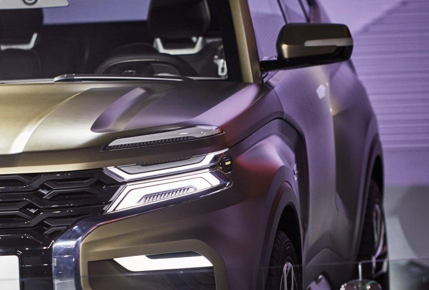 Лада 4х4 ВИЗИОН