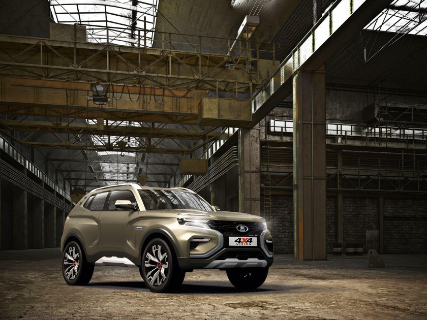 Лада 4х4 Vision