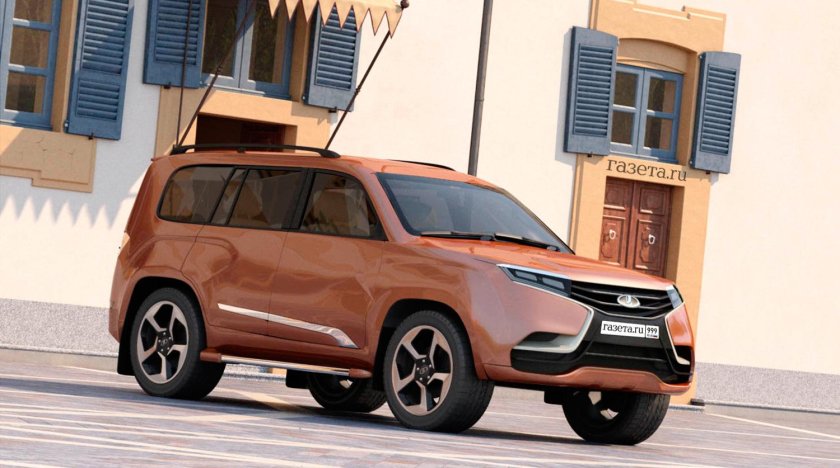 Новая Лада Нива кросс 2022