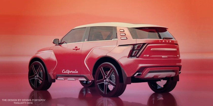 Нива Калифорния 2021