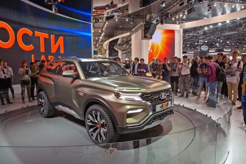 Lada 4x4 Vision