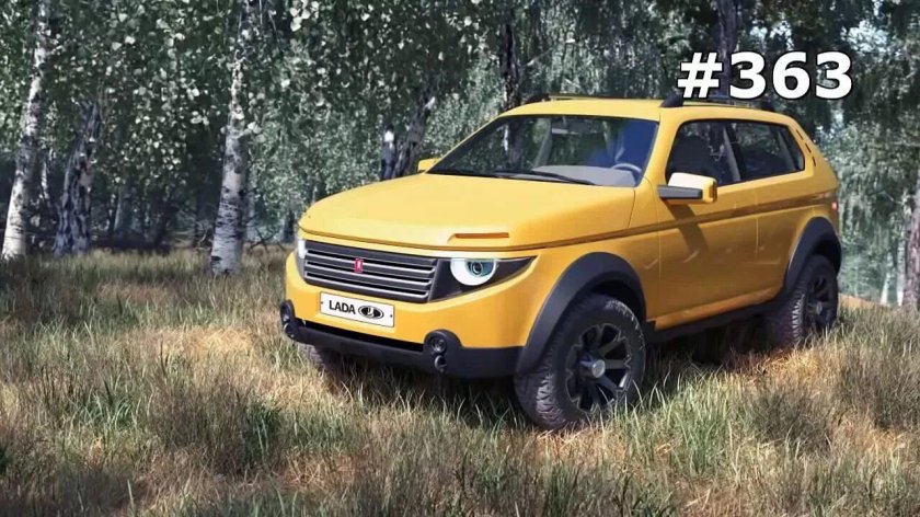 Лада Нива 2018