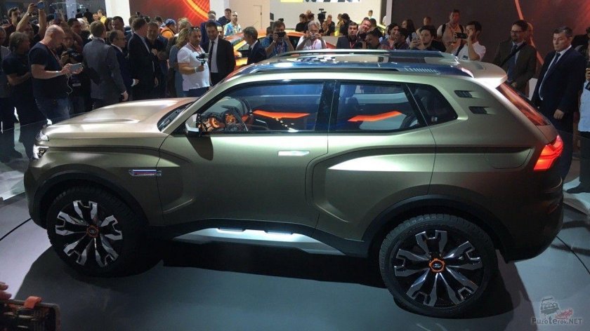 Лада 4х4 ВИЗИОН