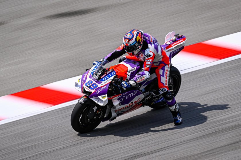 Хорхе Мартин мотогонщик