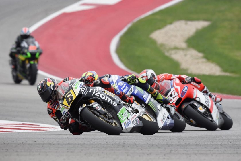 Гонщики мото GP