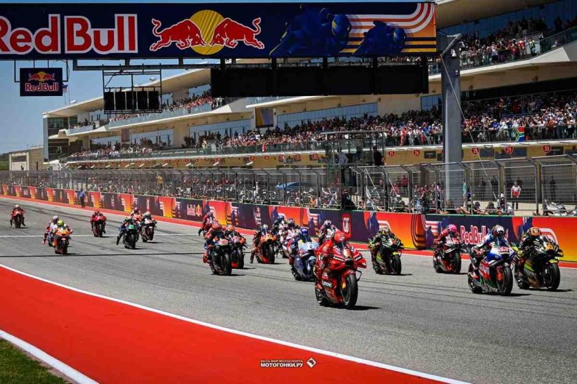 Мотоциклы MOTOGP 2024