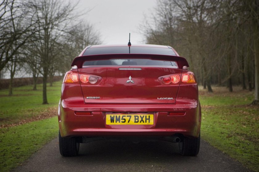 Mitsubishi Lancer 2008