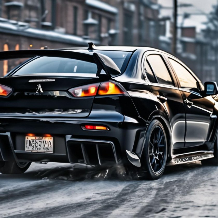 Mitsubishi lancer 10 evolution