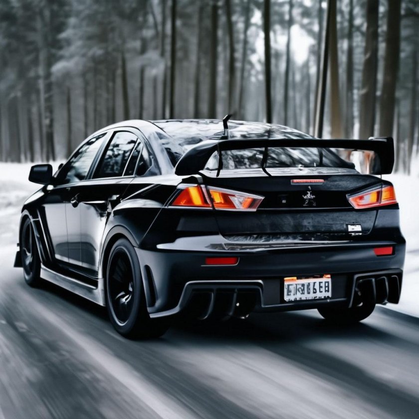 Митсубиси лансер 10 evo