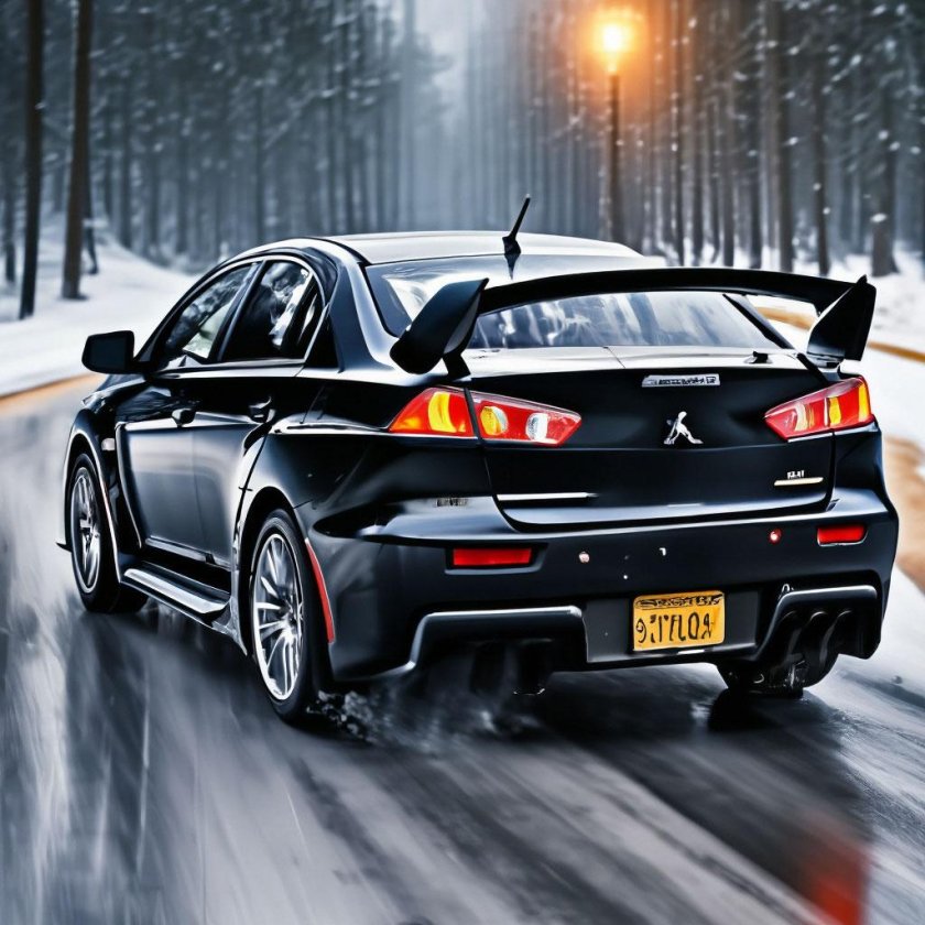 Митсубиси лансер эволюшн