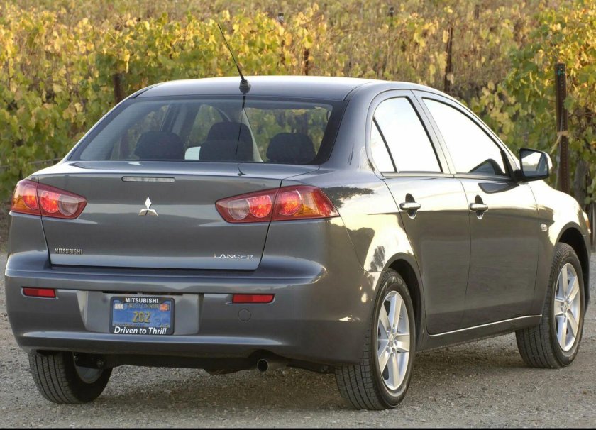 Mitsubishi Lancer 2008