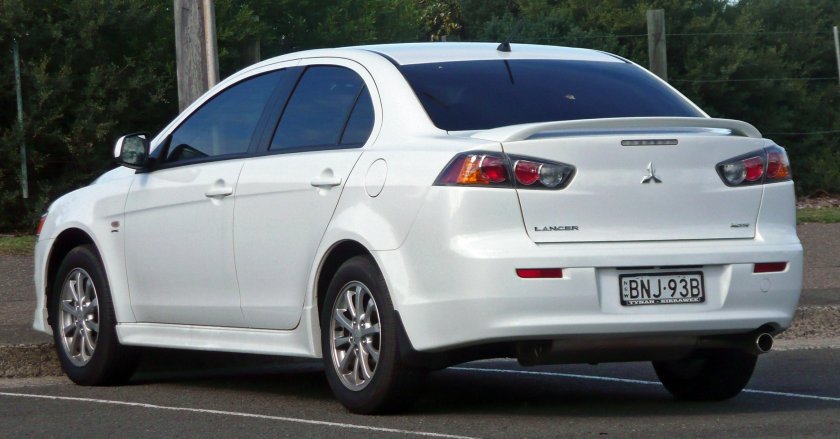 Mitsubishi Lancer 2010