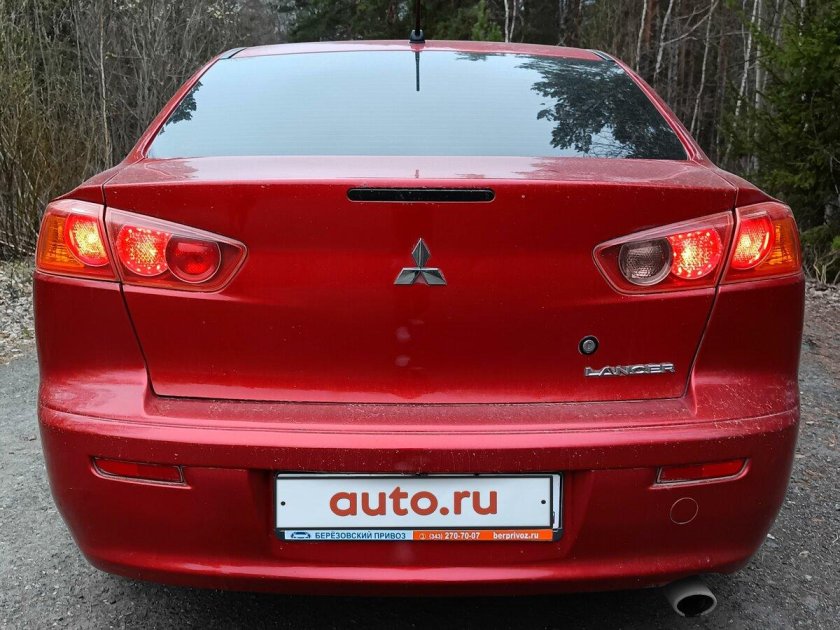 Митсубиси лансер 2008 года