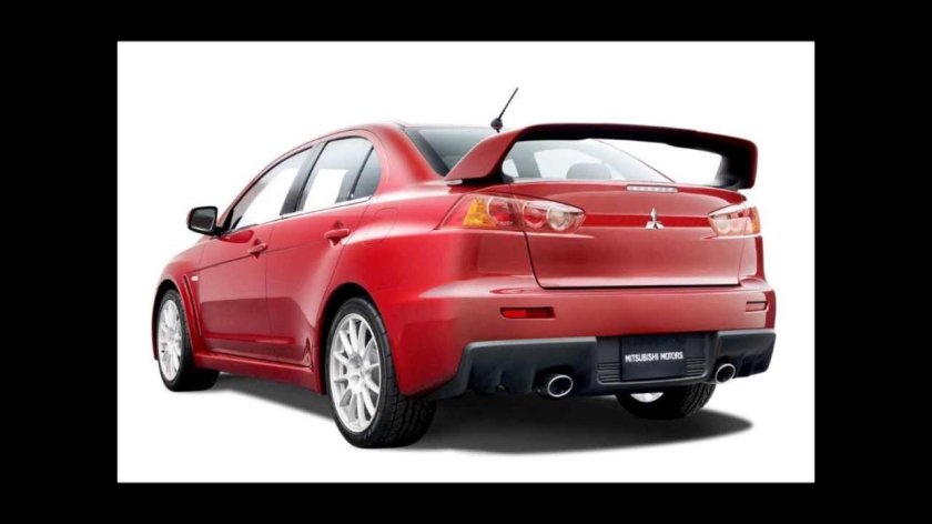 Митсубиси Лансер 10