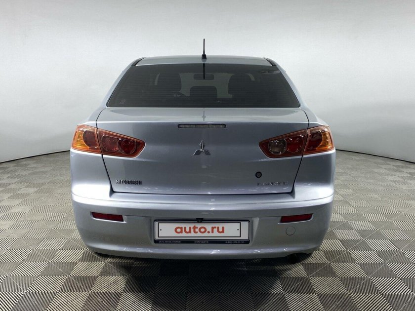 Мицубиси лансер 2008
