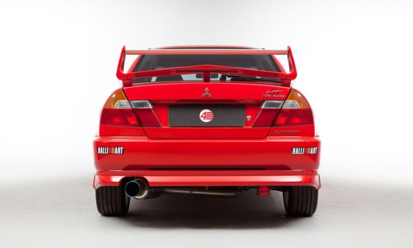 Mitsubishi Lancer Evolution vi