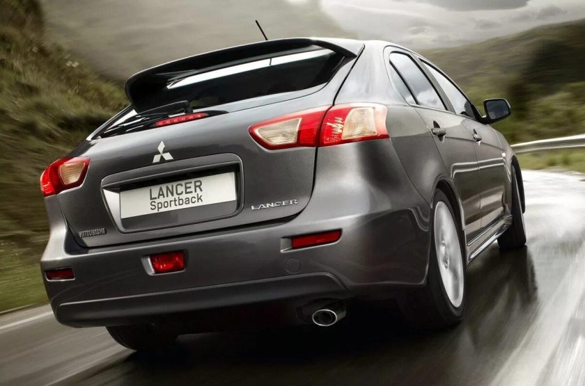 Лансер 10 Спортбэк