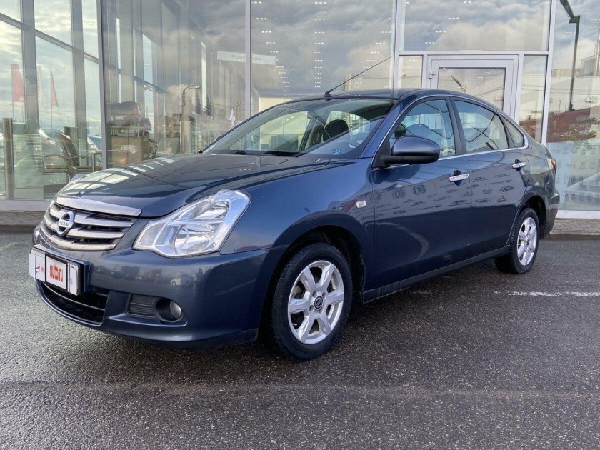 Ниссан Альмера 3