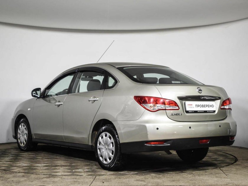 Ниссан Альмера 2014