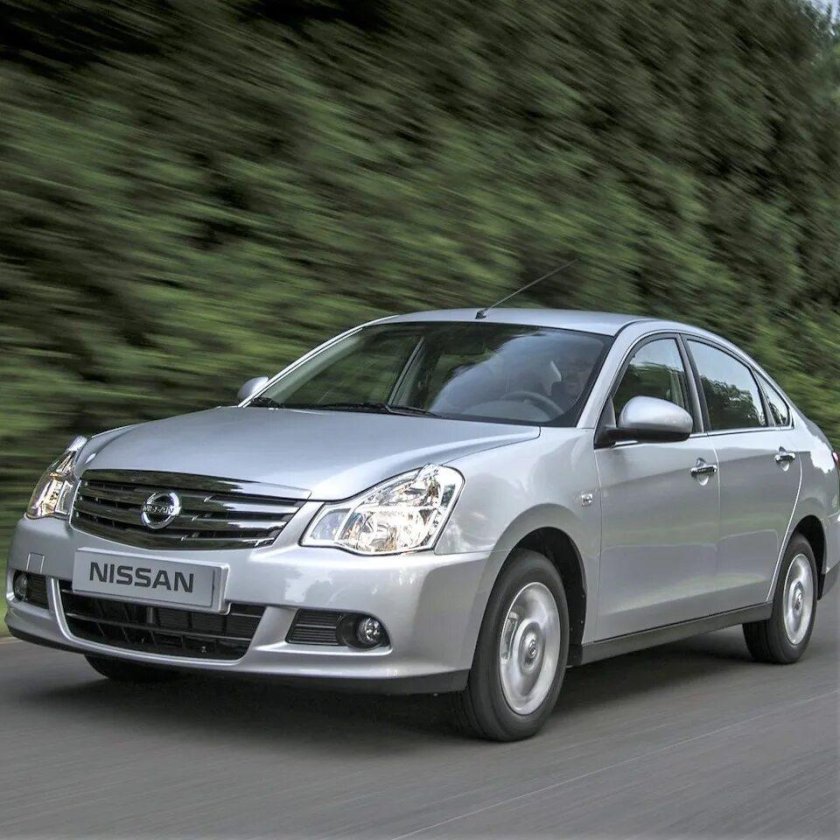 Nissan almera 2013