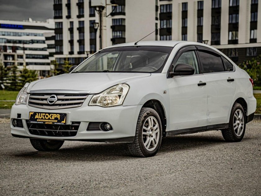 Nissan almera 2018