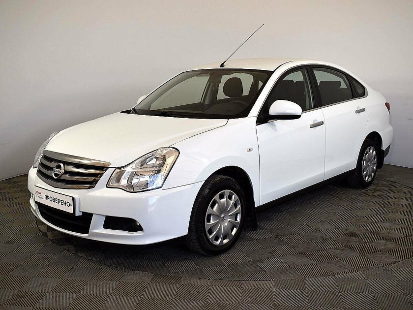 Ниссан Альмера g15 2015
