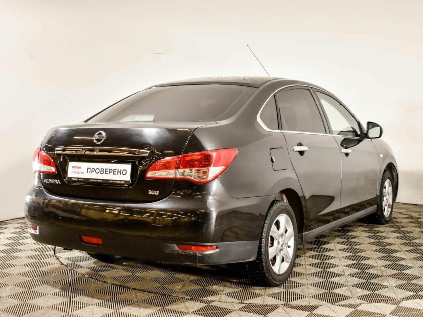 Nissan Almera g15 2017