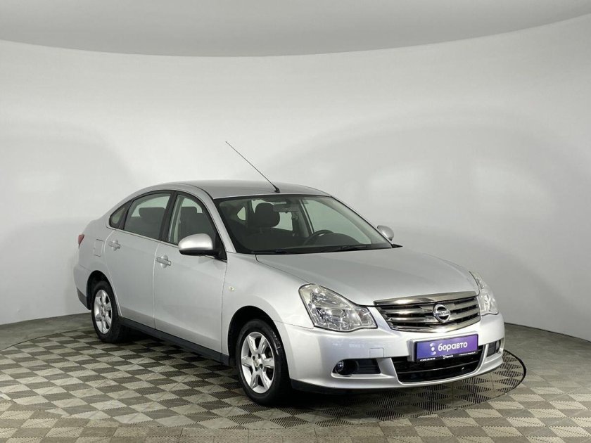 Nissan almera 2016