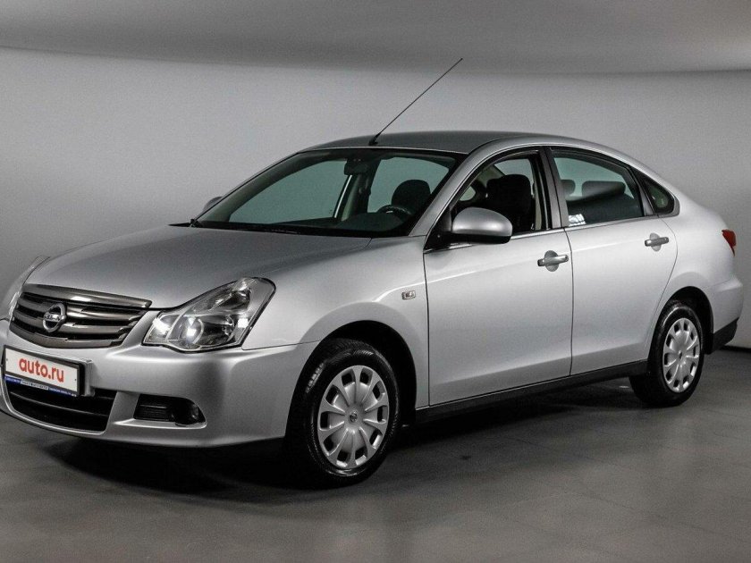 Ниссан Альмера 2014