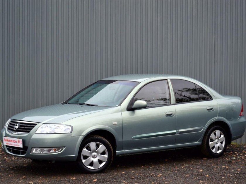 Альмера 3 поколения