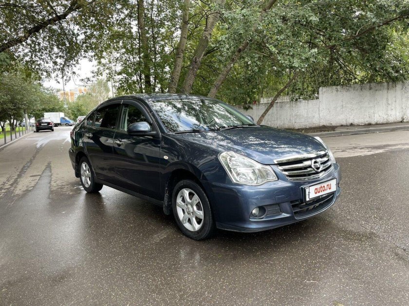 Ниссан Альмера 3